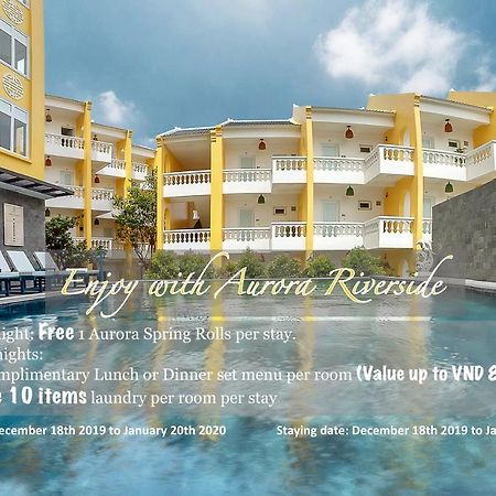 Hoi An Aurora Riverside Hotel And Spa Экстерьер фото
