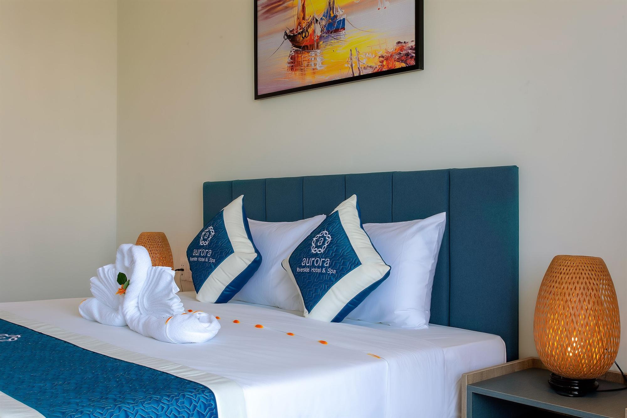 Hoi An Aurora Riverside Hotel And Spa Экстерьер фото