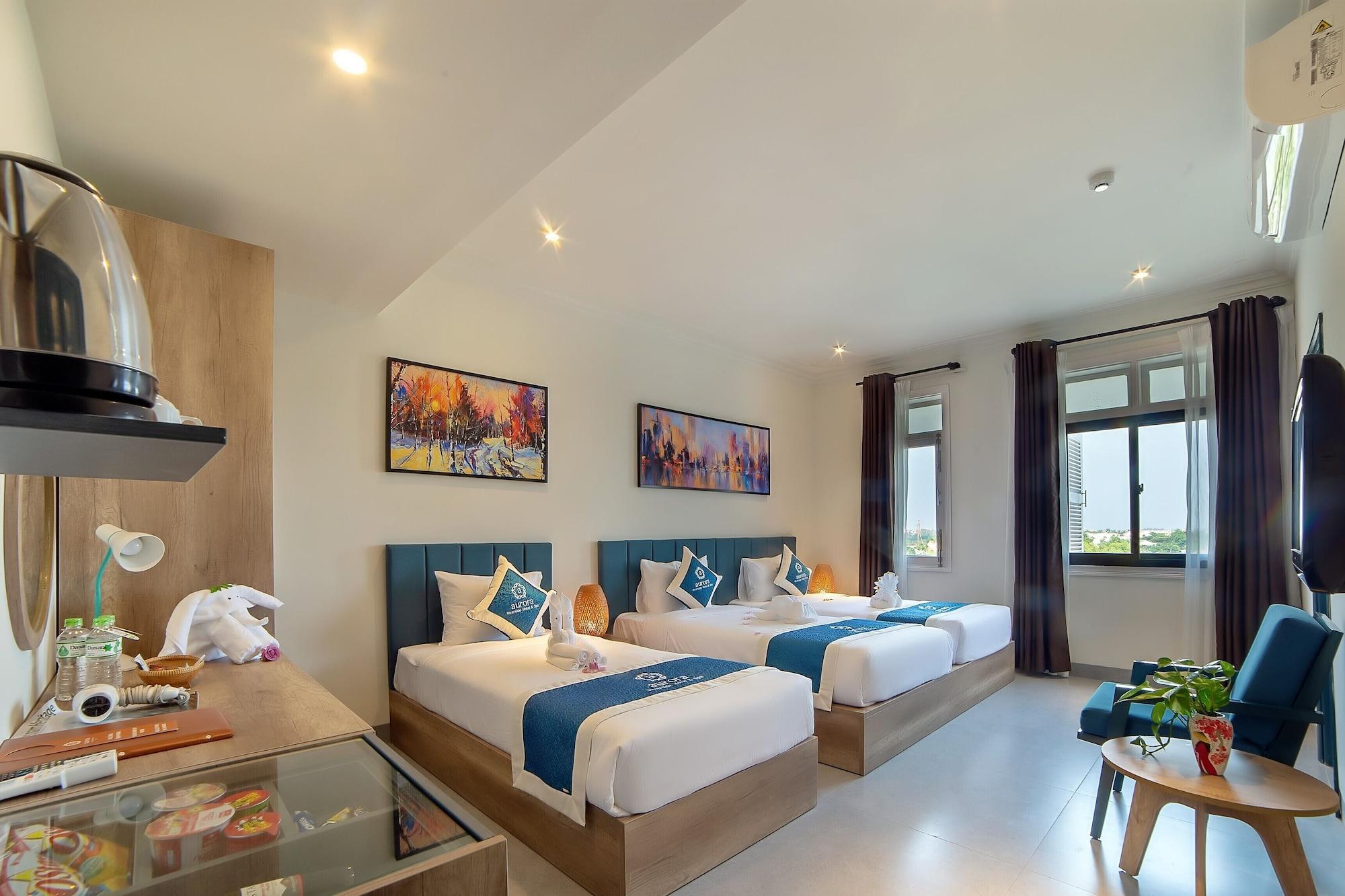 Hoi An Aurora Riverside Hotel And Spa Экстерьер фото