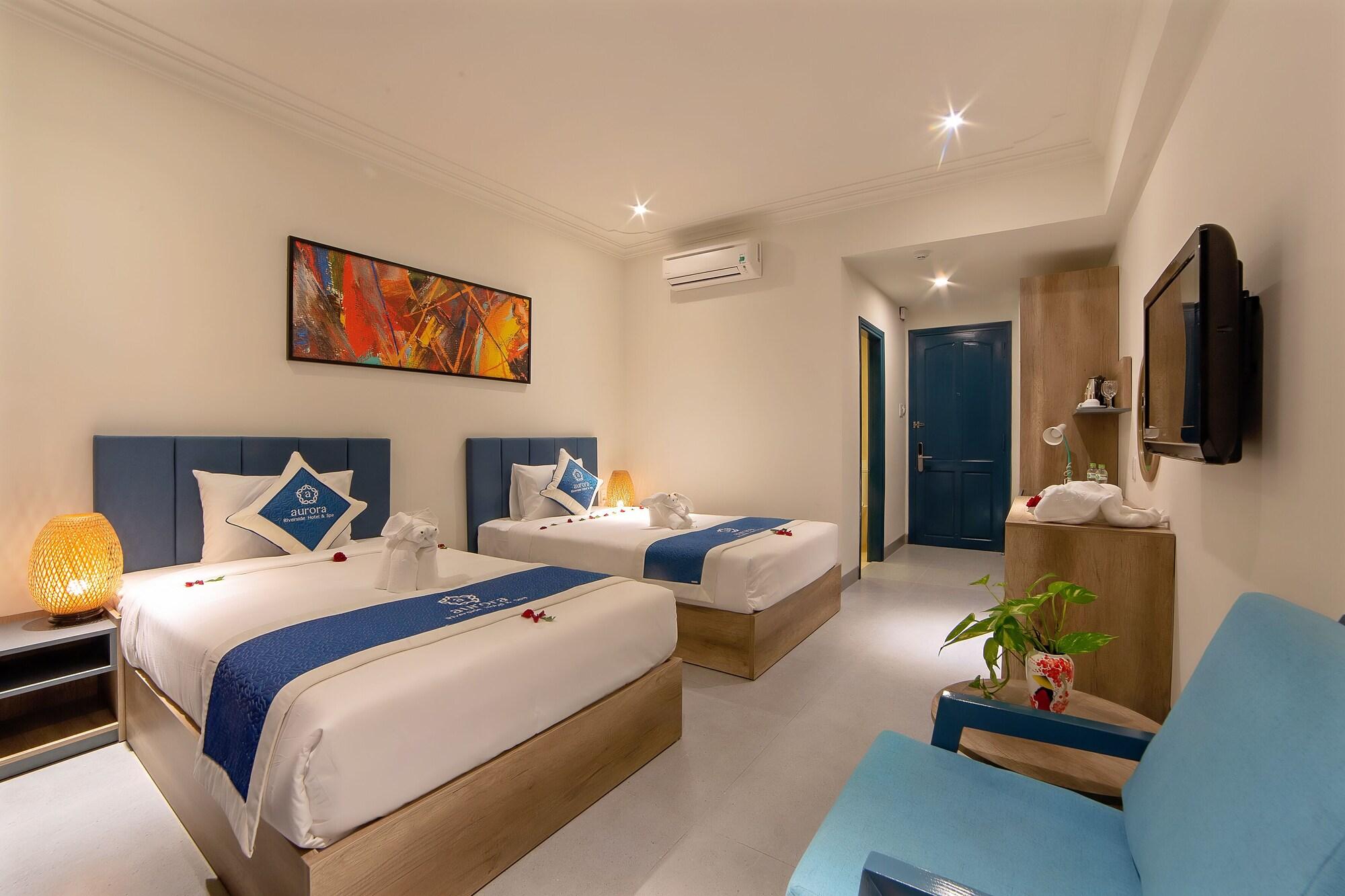 Hoi An Aurora Riverside Hotel And Spa Экстерьер фото