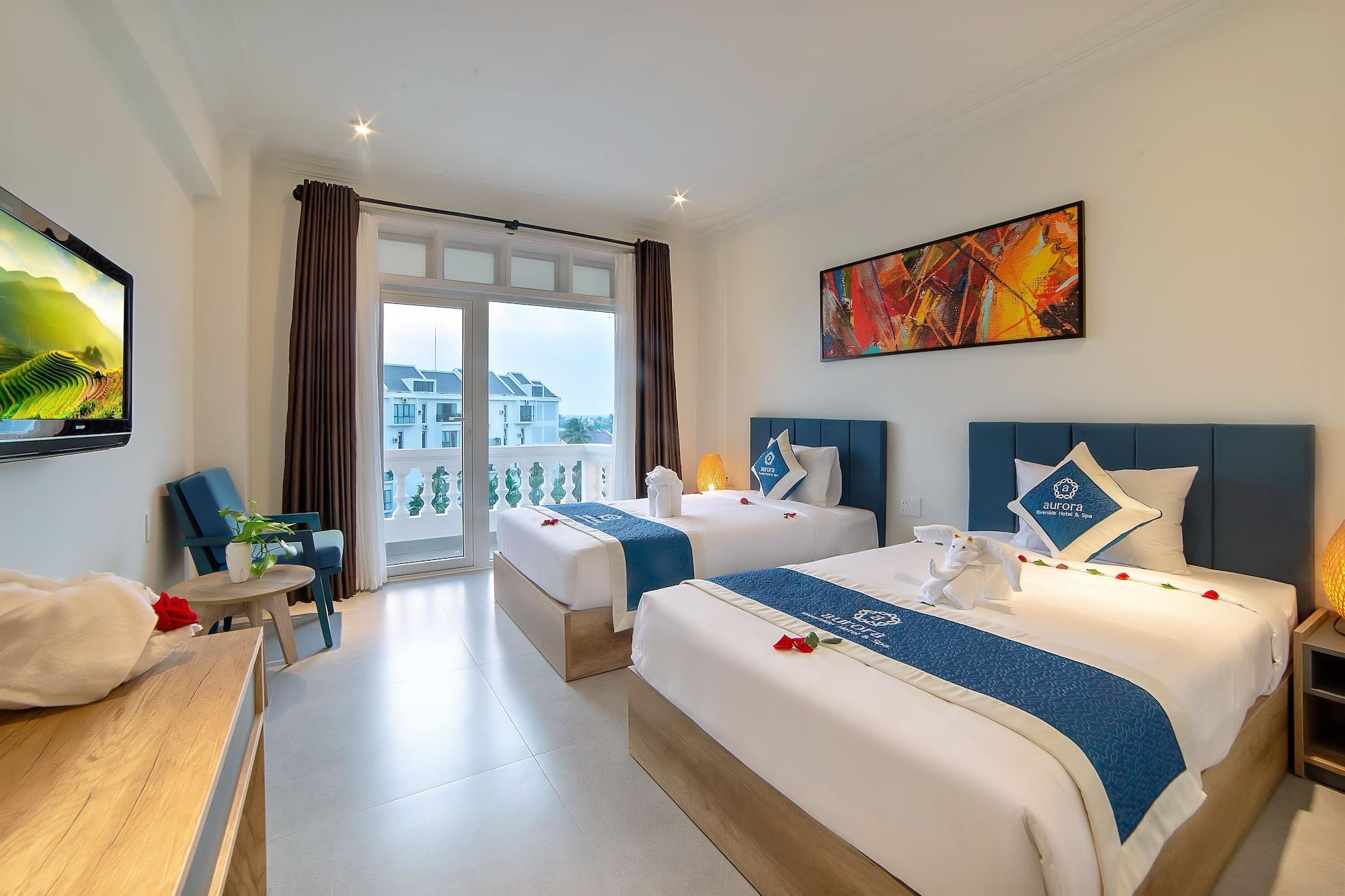 Hoi An Aurora Riverside Hotel And Spa Экстерьер фото