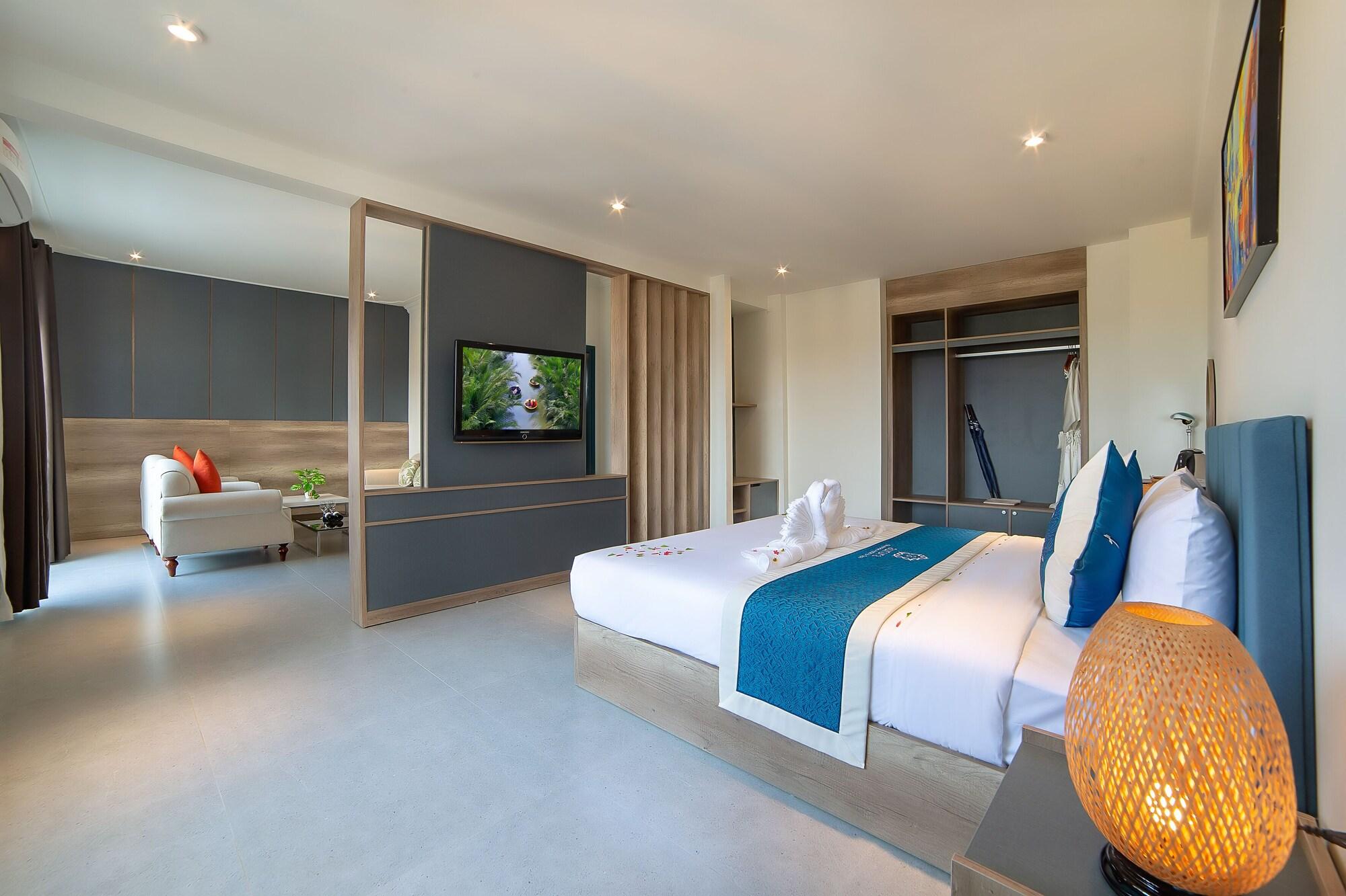 Hoi An Aurora Riverside Hotel And Spa Экстерьер фото