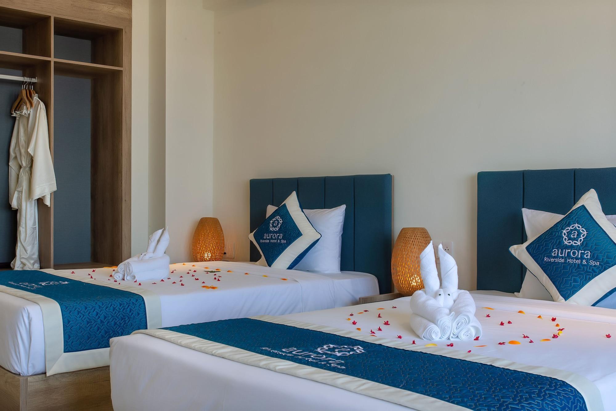 Hoi An Aurora Riverside Hotel And Spa Экстерьер фото