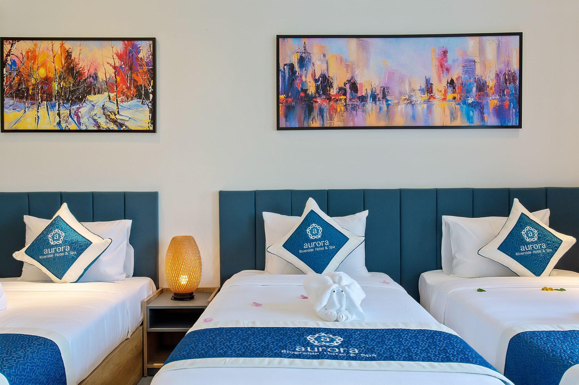 Hoi An Aurora Riverside Hotel And Spa Экстерьер фото