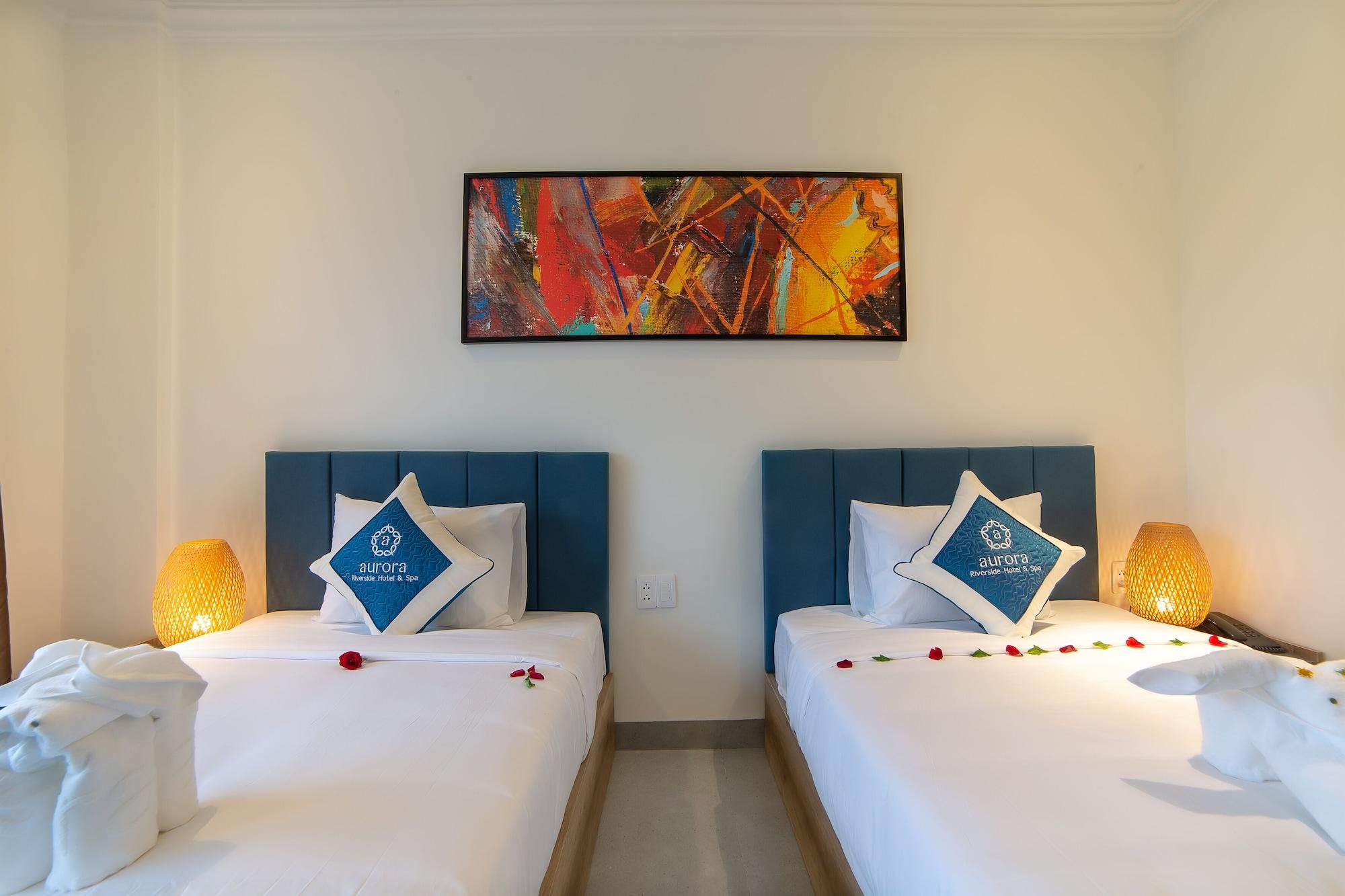 Hoi An Aurora Riverside Hotel And Spa Экстерьер фото