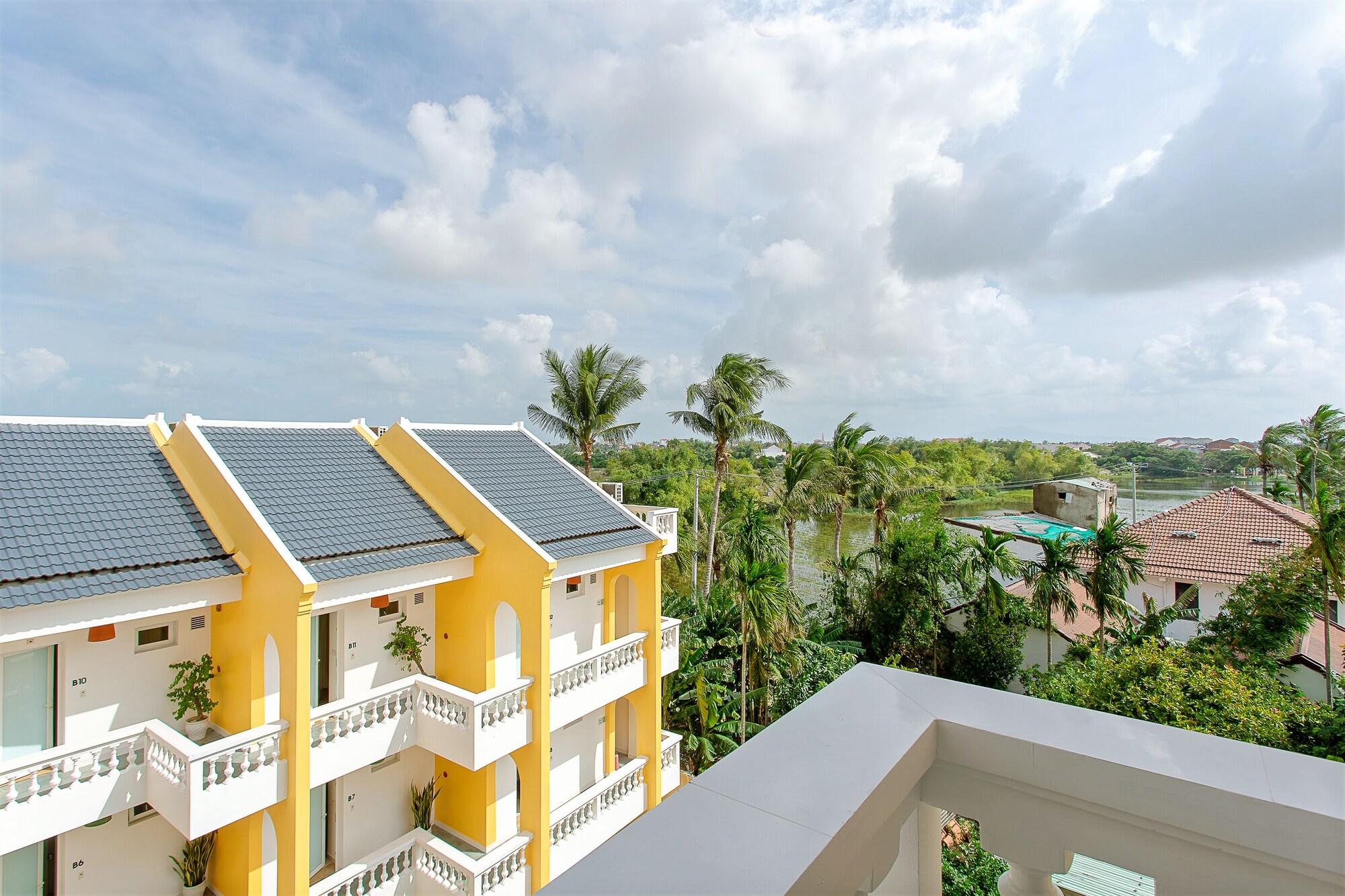 Hoi An Aurora Riverside Hotel And Spa Экстерьер фото