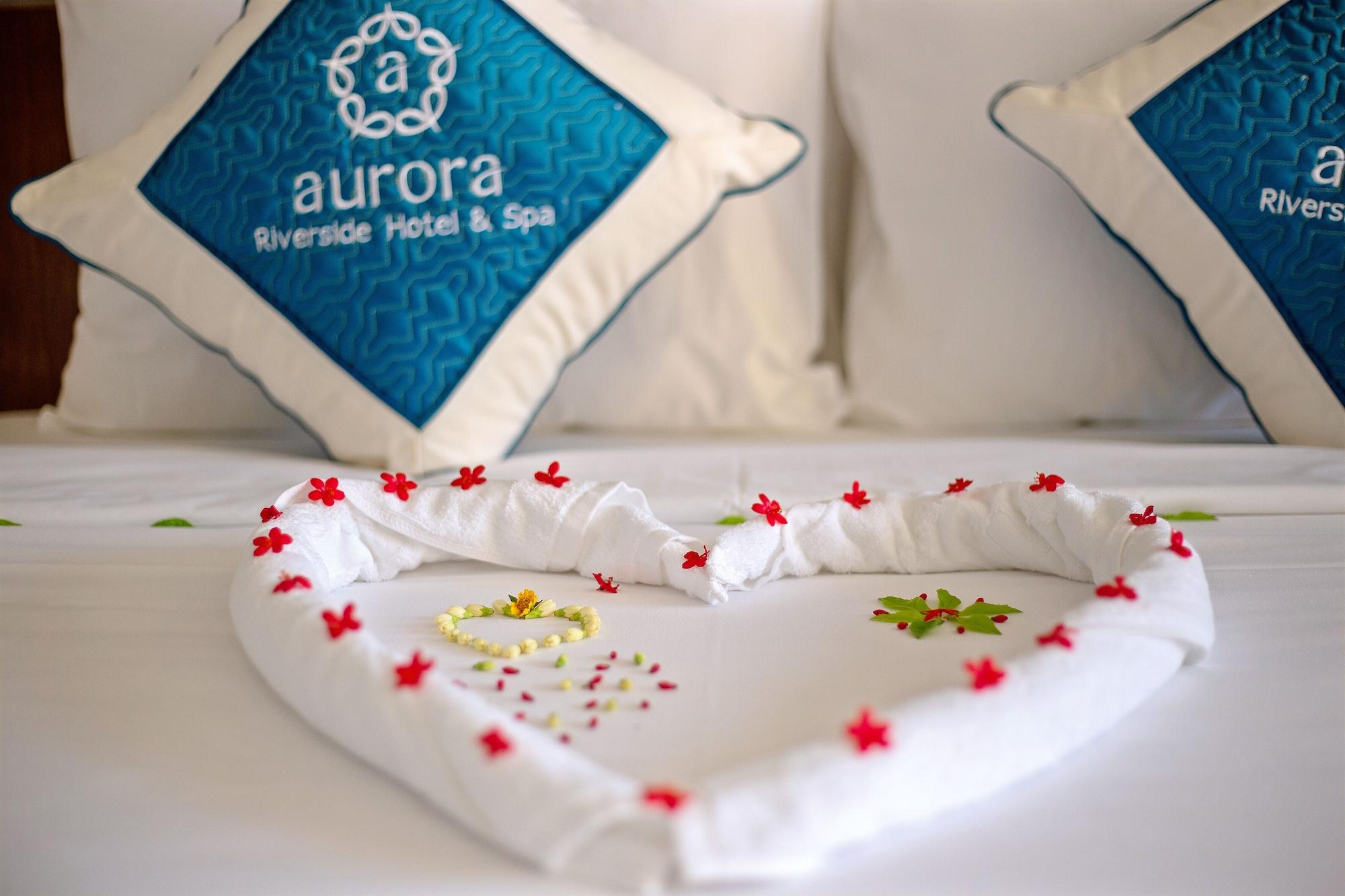 Hoi An Aurora Riverside Hotel And Spa Экстерьер фото