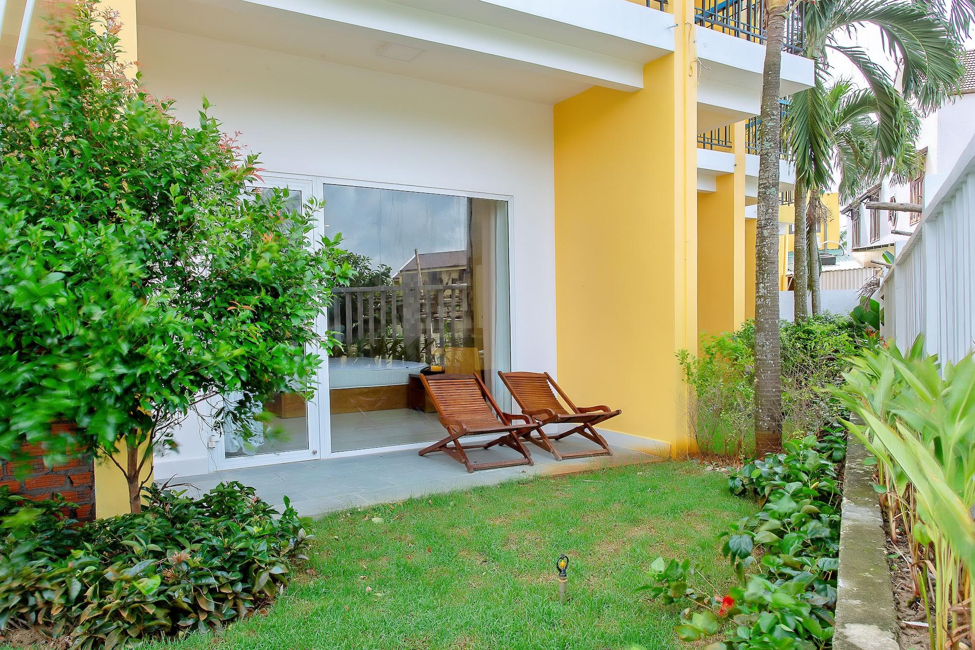 Hoi An Aurora Riverside Hotel And Spa Экстерьер фото