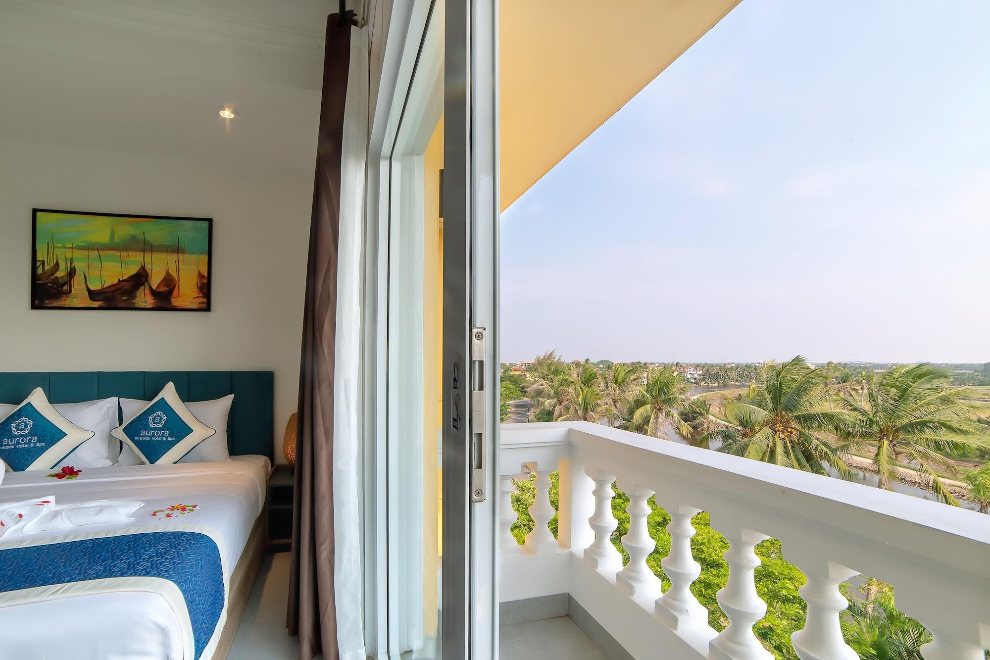 Hoi An Aurora Riverside Hotel And Spa Экстерьер фото