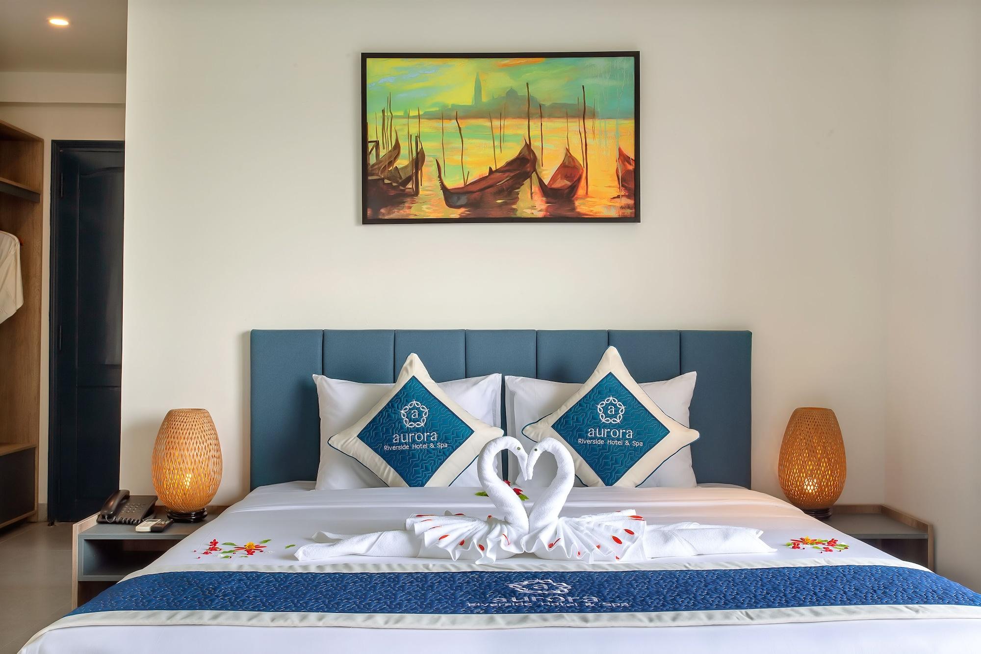 Hoi An Aurora Riverside Hotel And Spa Экстерьер фото