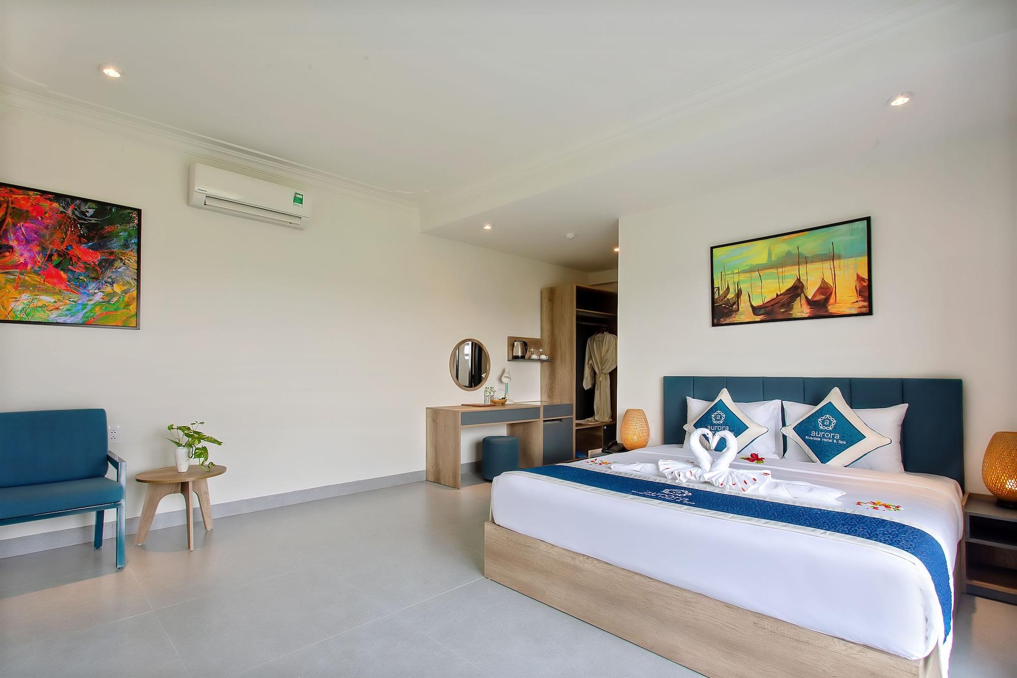 Hoi An Aurora Riverside Hotel And Spa Экстерьер фото