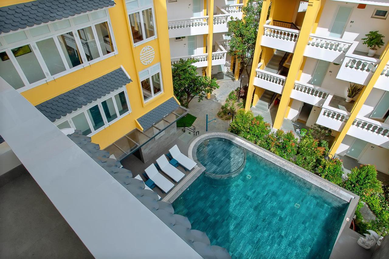 Hoi An Aurora Riverside Hotel And Spa Экстерьер фото