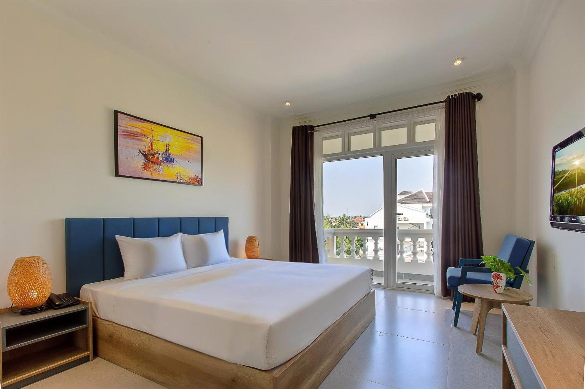 Hoi An Aurora Riverside Hotel And Spa Экстерьер фото