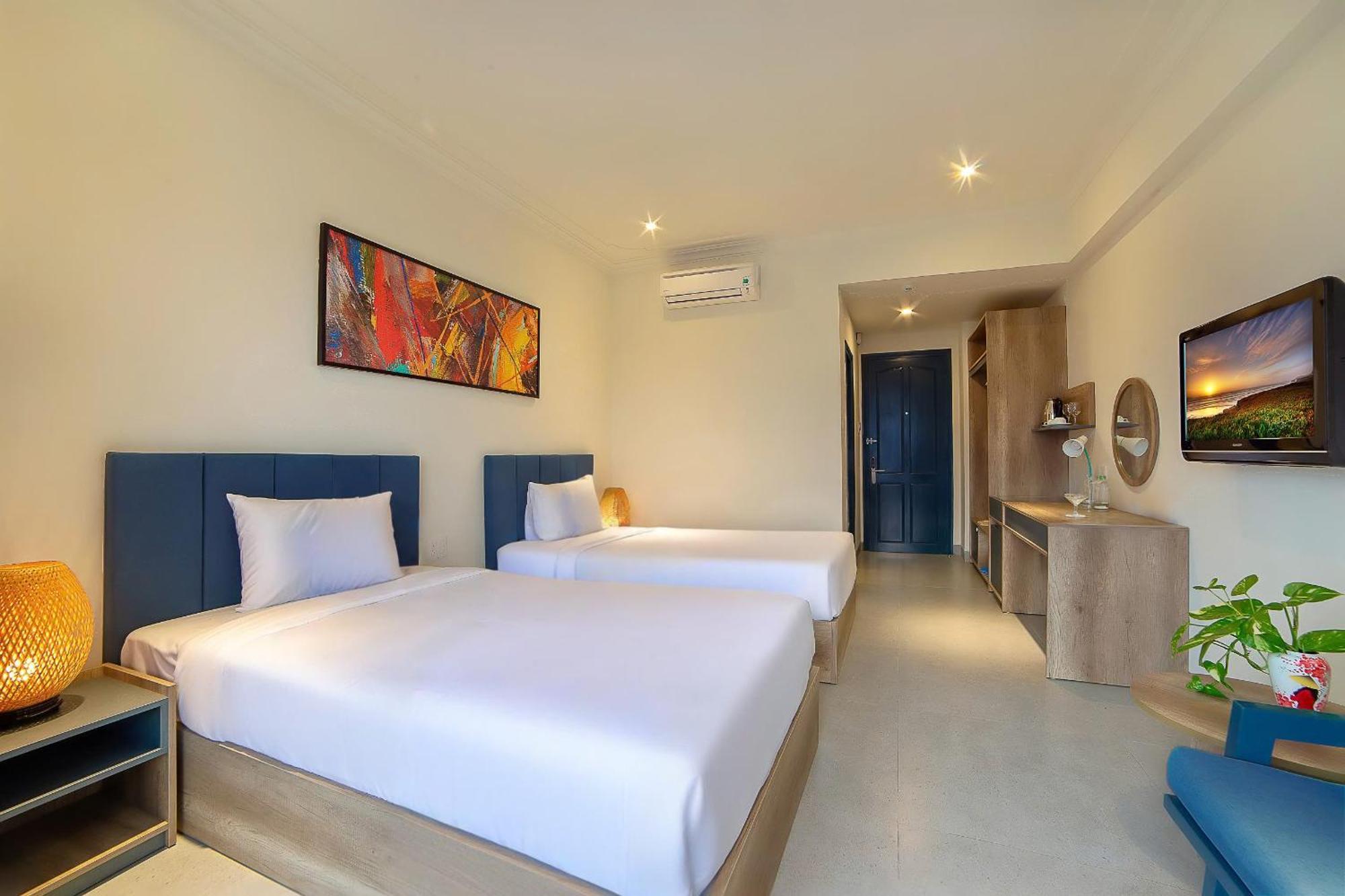 Hoi An Aurora Riverside Hotel And Spa Экстерьер фото