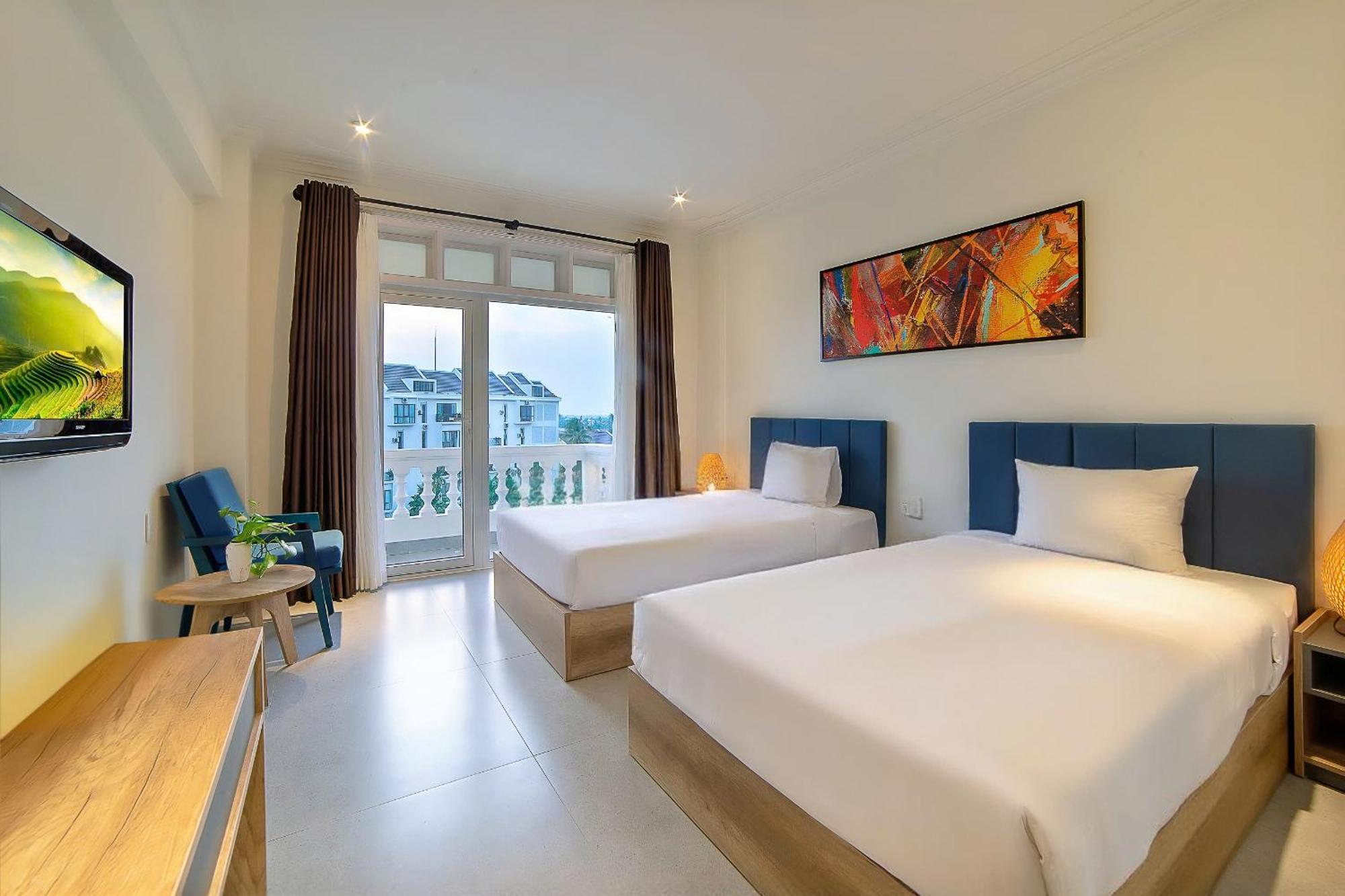 Hoi An Aurora Riverside Hotel And Spa Экстерьер фото