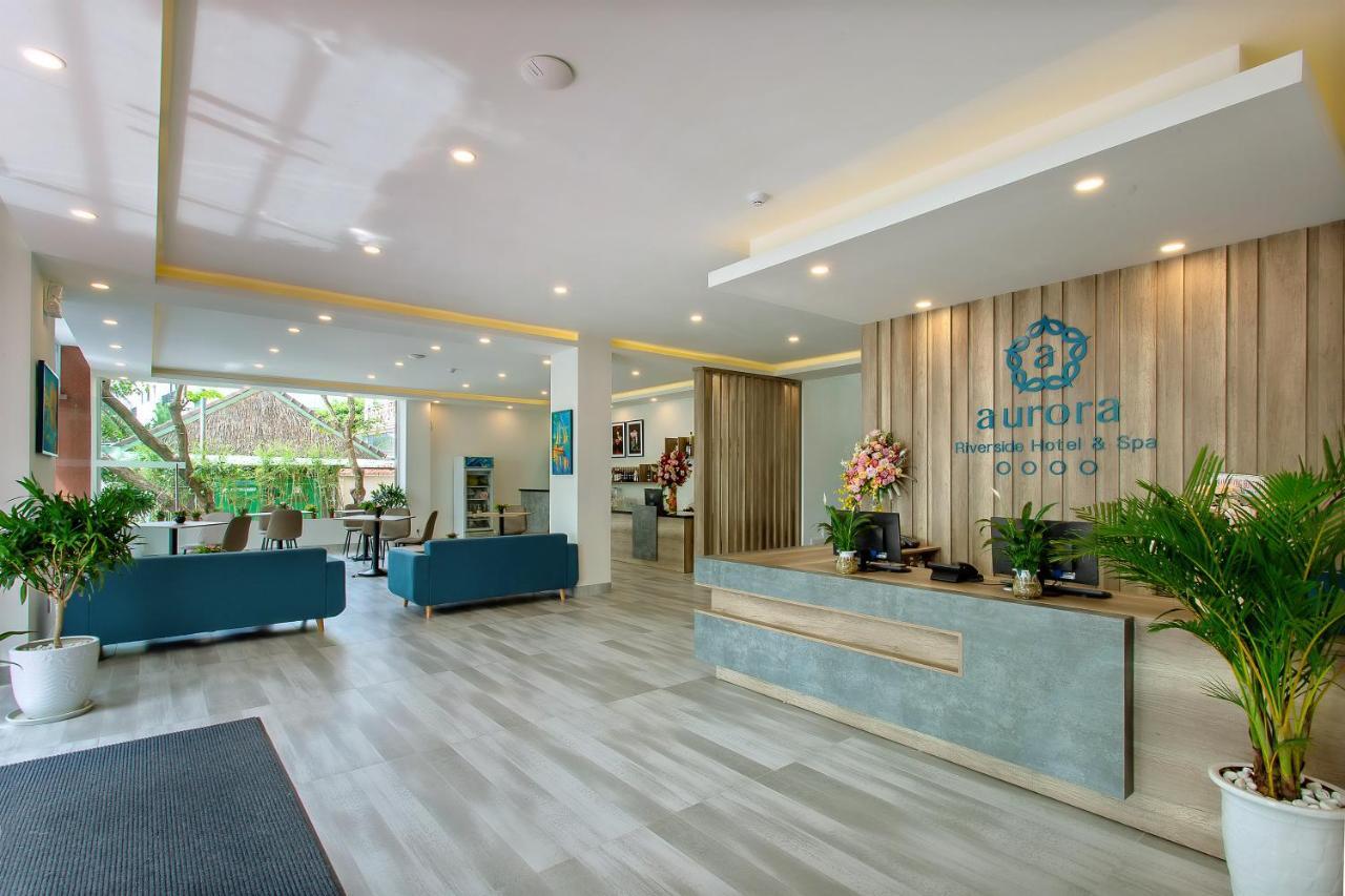 Hoi An Aurora Riverside Hotel And Spa Экстерьер фото